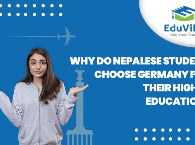 why do nepalese students choose germany for their higher education