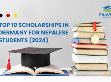 top 10 scholarships in germany for nepalese students (2024)